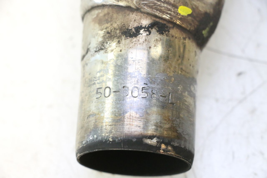photo de POT ECHAPPEMENT KAWASAKI ZZR 600 (1995 - 2004) - Inspection visuelle