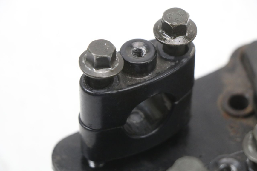 photo de POTENCE JONWAY AZTRAL 125 (2008 - 2017) - Gros plan technique