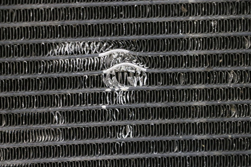 photo de RADIATEUR YAMAHA FJR ABS 1300 (2006 - 2012) - Marquages et références