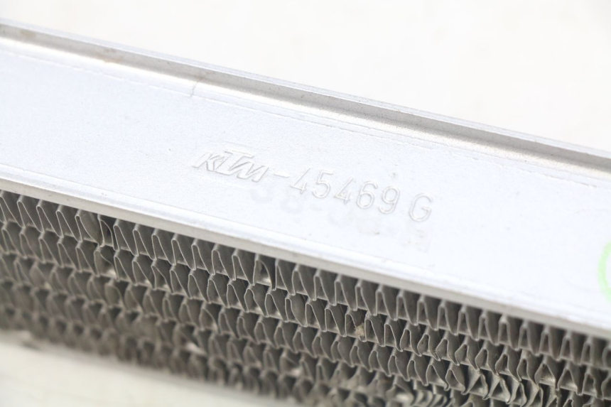 photo de RADIATEUR GAUCHE PEUGEOT LUDIX BLASTER 50 (2006 - 2014) - Zoom état d’usage