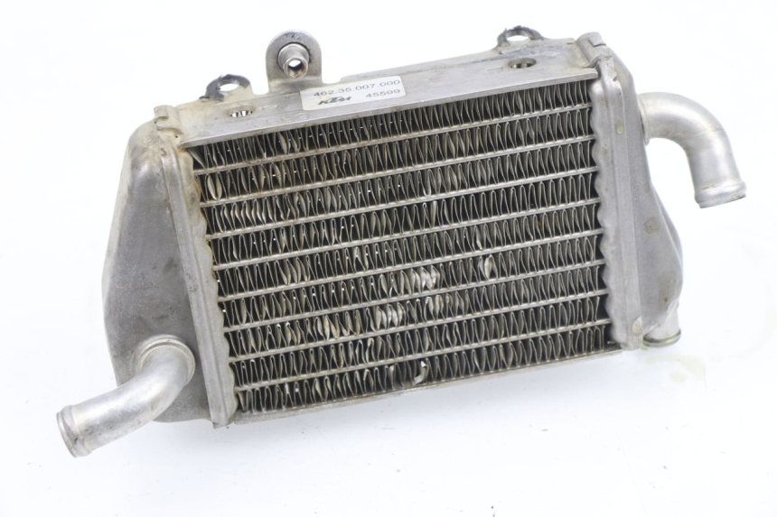 photo de RADIATEUR GAUCHE KTM SX 65 (2009 - 2015) - Zoom état d’usage