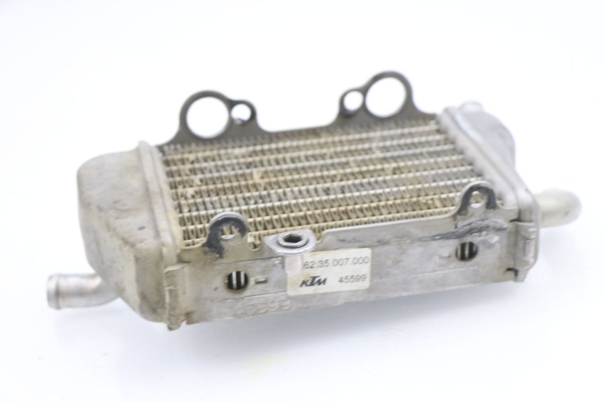 photo de RADIATEUR GAUCHE KTM SX 65 (2009 - 2015) - État de surface