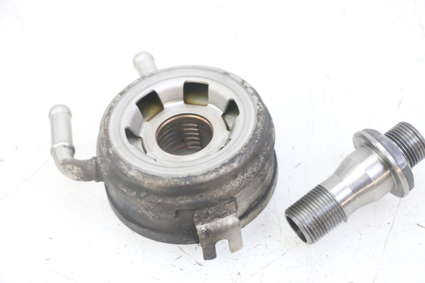 photo de RADIATEUR HUILE HONDA NTV DEAUVILLE ABS 700 (2007 - 2016) - Zoom état d’usage