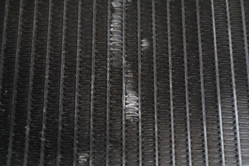 photo de RADIATEUR PEUGEOT SATELIS 125 (2013 - 2018) - Zoom état d’usage