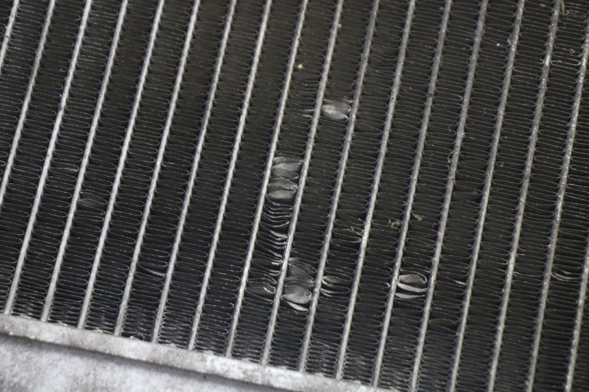 photo de RADIATEUR PIAGGIO XEVO - X EVO 125 (2007 - 2017) - Zoom état d’usage