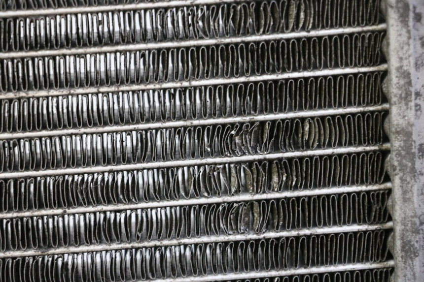 photo de RADIATEUR PIAGGIO XEVO - X EVO 125 (2007 - 2017) - Zoom état d’usage