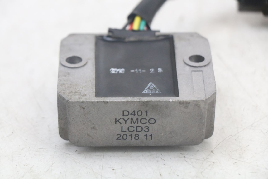 photo de REGULATEUR CHARGE KYMCO AGILITY 4T 50 (2018 - 2022) - Autre angle de vue