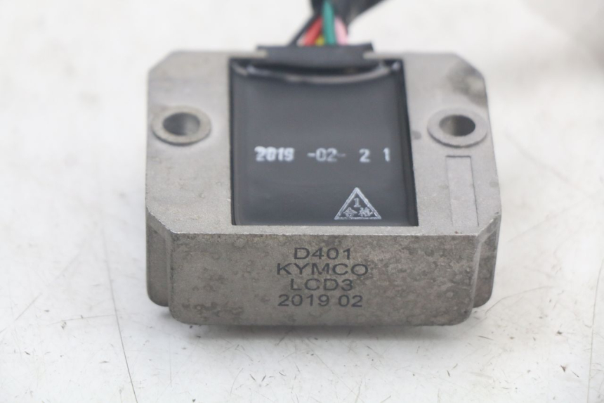 photo de REGULATEUR CHARGE KYMCO AGILITY 4T 50 (2018 - 2022) - Autre angle de vue