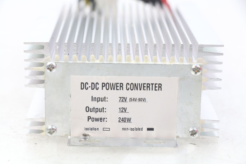 photo de REGULATEUR CHARGE EFUN E2GO 1 (2017 - 2021) - Autre angle de vue