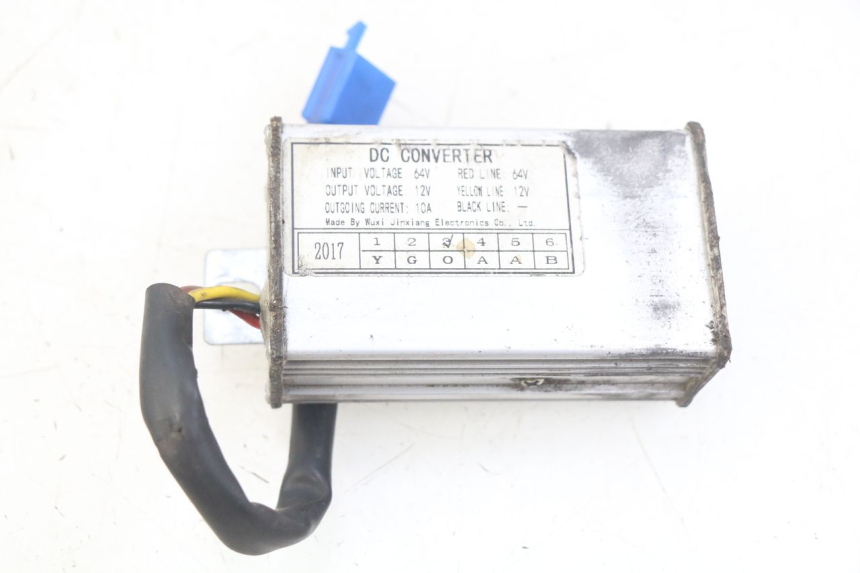 photo de REGULATEUR CHARGE RED ELECTRIC RED E PRO 1 (2017 - 2019) - Vue principale