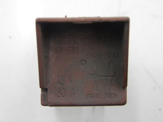 photo de RELAIS DEMARREUR PIAGGIO X8 STREET 125 (2006 - 2007) - Zoom état d’usage