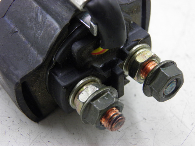 photo de RELAIS DEMARREUR SYM SYMPLY 4T 50 (2012 - 2015) - Zoom état d’usage