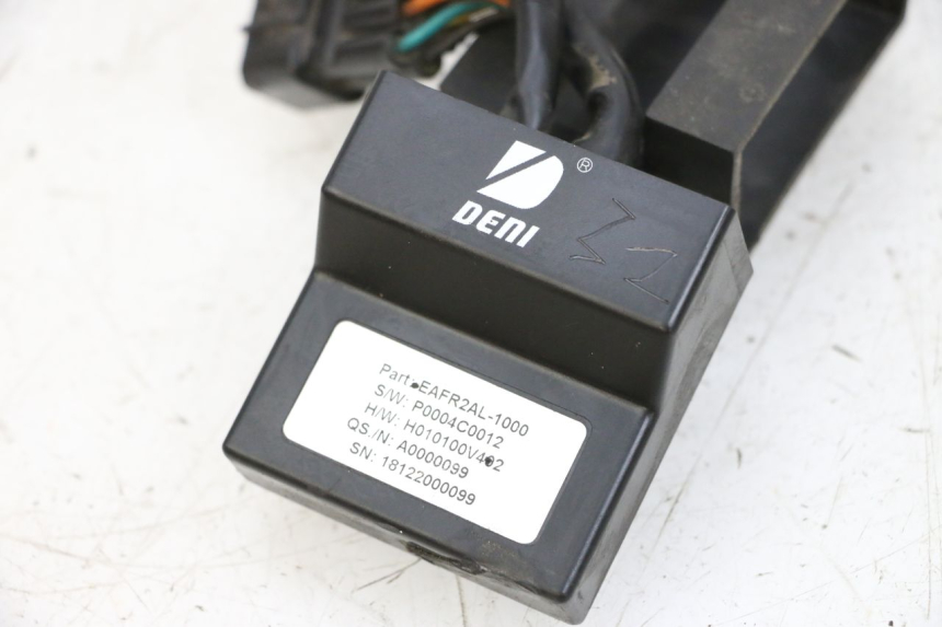 photo de RELAIS ELECTRIQUE MAG POWER BOMBERS 4T 50 (2016 - 2026) - Points de fixation