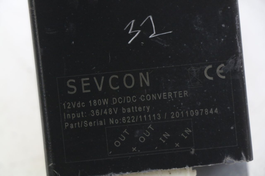 photo de RELAIS ELECTRIQUE PEUGEOT E-VIVACITY 1 (2012 - 2018) - Autre angle de vue