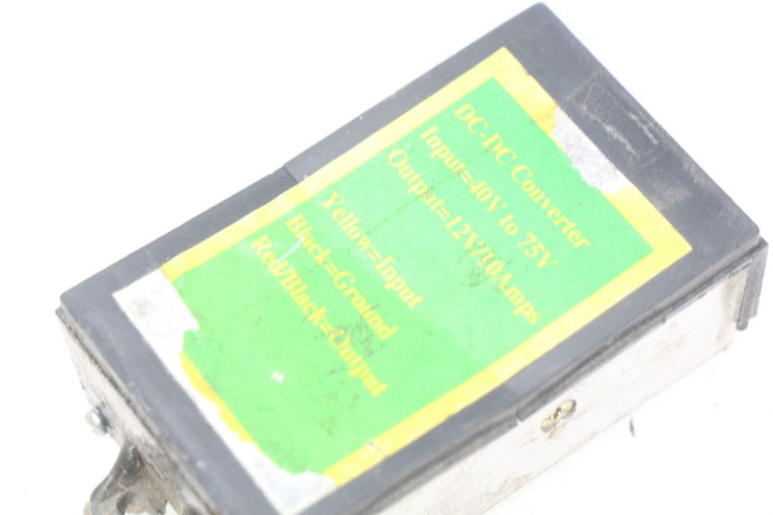 photo de RELAIS ELECTRIQUE EUROCKA GREEN 1 - Pièce contrôlée