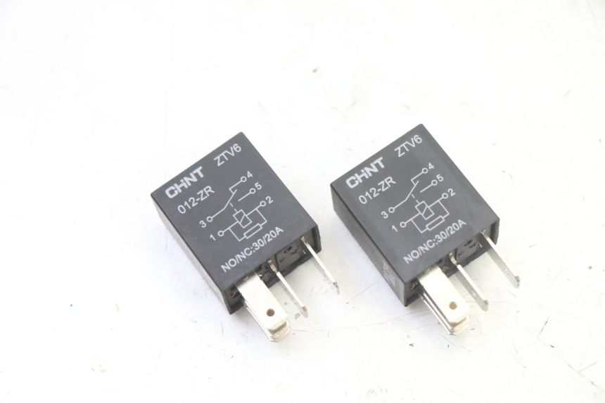 photo de RELAIS ELECTRIQUE PEUGEOT KISBEE 2T 50 (2018 - 2022) - Vue principale