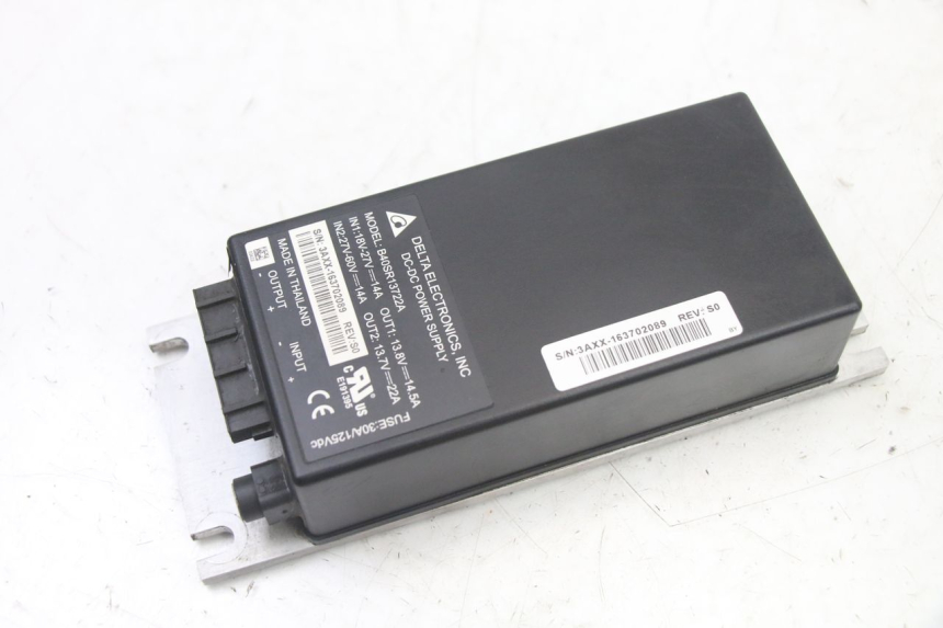 photo de RELAIS ELECTRIQUE LIGIER PULSE 3 1 (2014 - 2020) - Vue principale