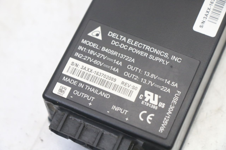 photo de RELAIS ELECTRIQUE LIGIER PULSE 3 1 (2014 - 2020) - Détail de la pièce