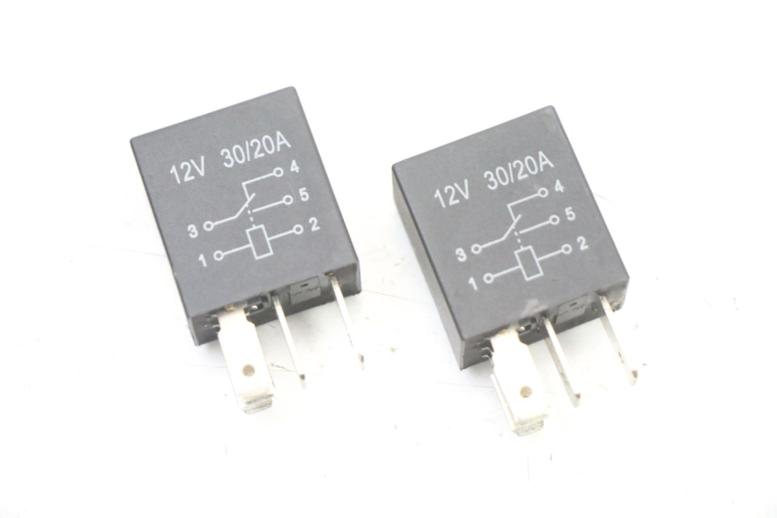 photo de RELAIS ELECTRIQUE LONGJIA SHARPY 125 (2020 - 2024) - Vue principale