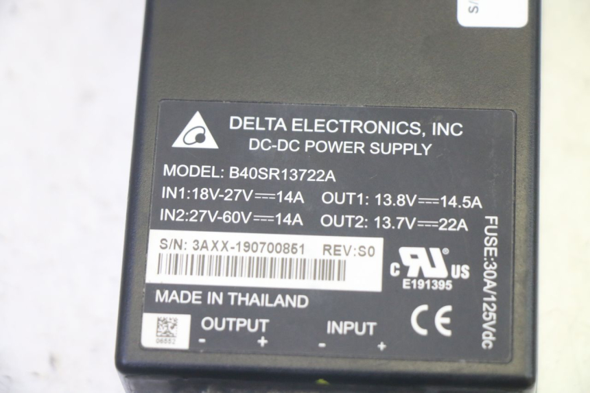 photo de RELAIS ELECTRIQUE LIGIER PULSE 3 1 (2014 - 2020) - Zoom état d’usage