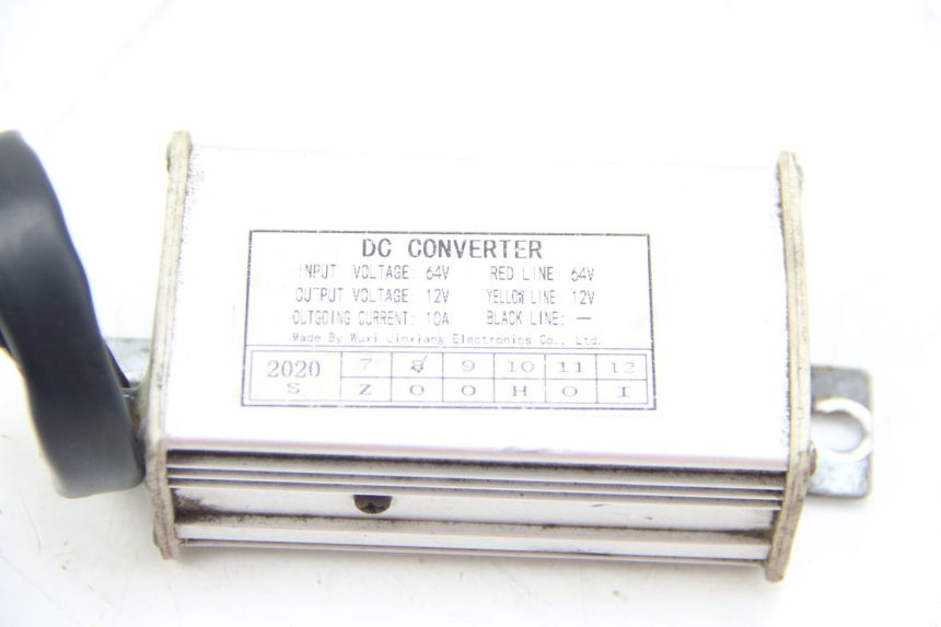 photo de RELAIS ELECTRIQUE RED ELECTRIC RED E PRO 1 (2017 - 2019) - Zoom état d’usage