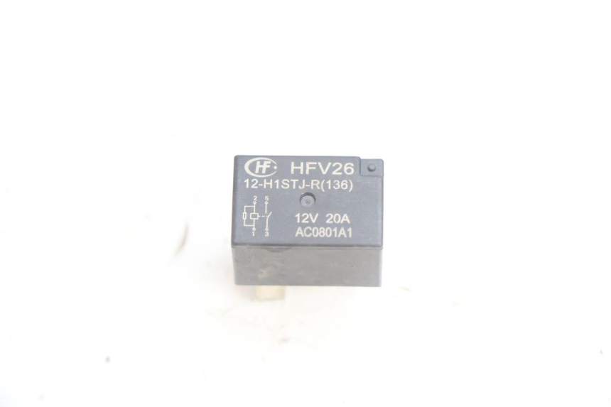 photo de RELAIS ELECTRIQUE JM MOTORS SANTANA EVO 50 (2024 - 2026) - Vue principale