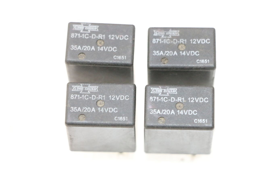 photo de RELAIS ELECTRIQUE PEUGEOT SATELIS 125 (2013 - 2018) - Autre angle de vue