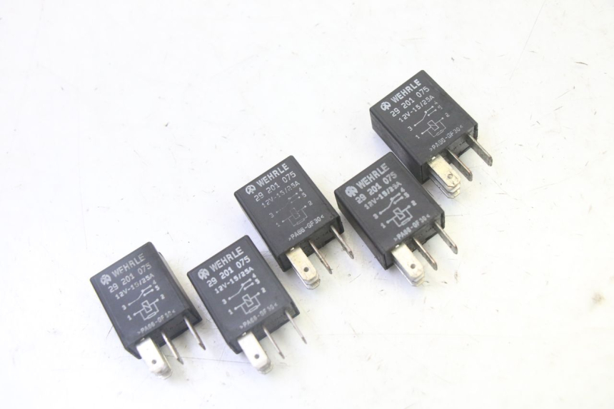 photo de RELAIS ELECTRIQUE PEUGEOT SATELIS 125 (2013 - 2018) - Vue principale