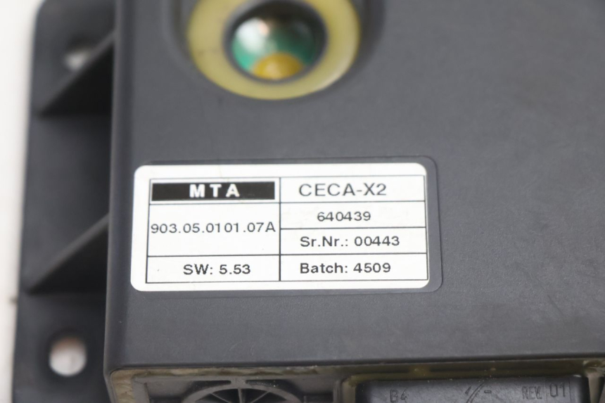 photo de RELAIS ROLL LOCK PIAGGIO MP3 LT 400 (2007 - 2012) - Détail de la pièce