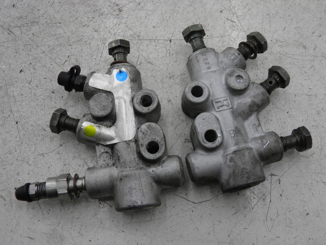 photo de REPARTITEUR FREIN PIAGGIO MP3 500 (2011 - 2015) - Vue principale