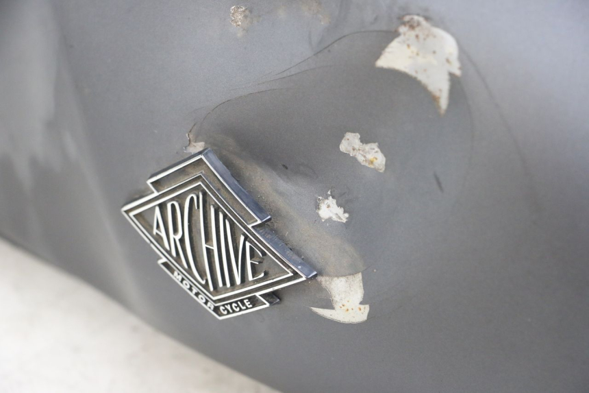 photo de RESERVOIR ESSENCE ARCHIVE CAFE RACER 4T 50 (2019 - 2024) - Pièce contrôlée