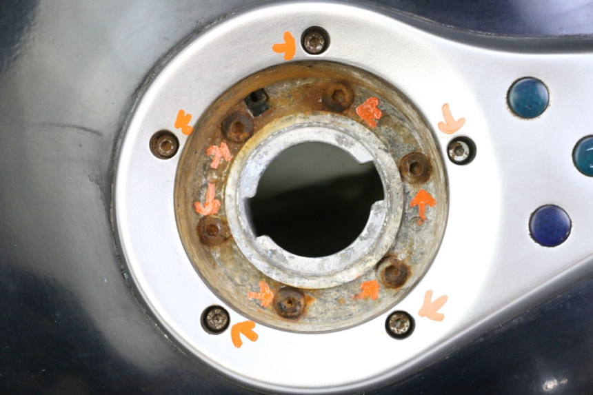 photo de RESERVOIR ESSENCE APRILIA CLASSIC 125 (1995 - 2001) - Vue principale