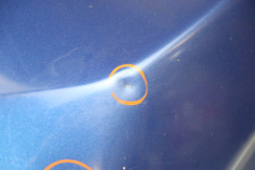 photo de RESERVOIR ESSENCE KAWASAKI GPX R WARBIRD 600 (1988 - 1993) - Zoom composants