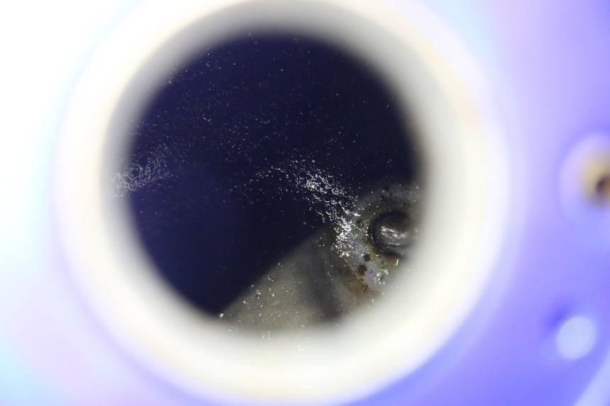 photo de RESERVOIR ESSENCE SUZUKI GS GSE 500 (2001 - 2003) - Points de fixation