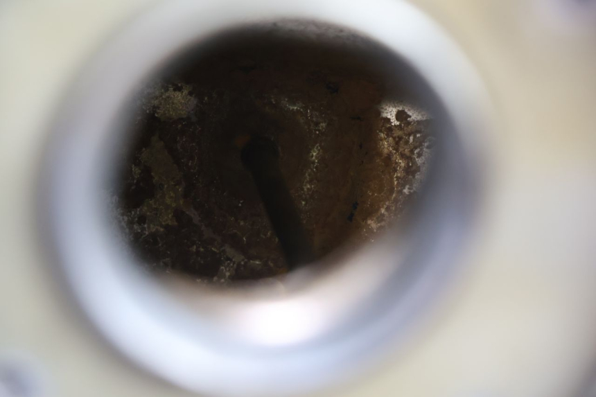 photo de RESERVOIR ESSENCE SUZUKI GSX F GSXF 750 (1988 - 1998) - Zoom état d’usage
