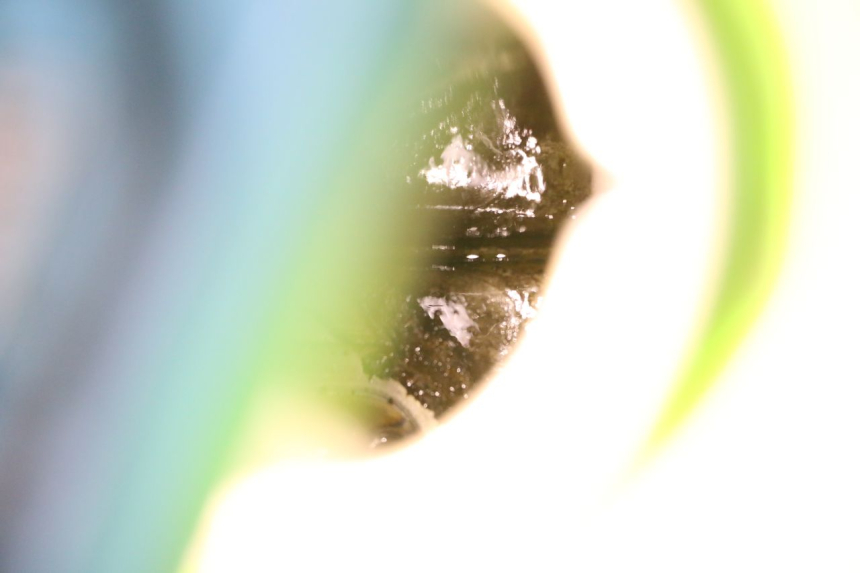 photo de RESERVOIR ESSENCE KAWASAKI KDX 125 (1990 - 1991) - Gros plan technique