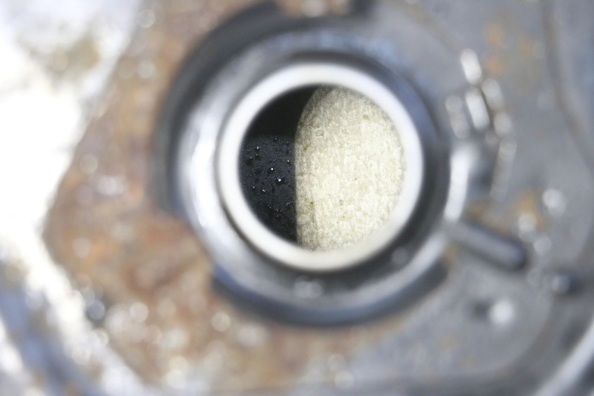 photo de RESERVOIR ESSENCE KYMCO DINK 4T 50 (2007 - 2018) - Détail de la pièce