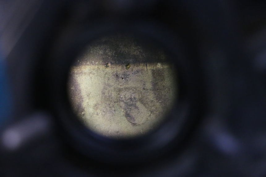 photo de RESERVOIR ESSENCE SYM ORBIT 2 4T 50 (2008 - 2017) - Zoom état d’usage