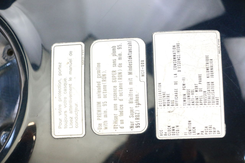 photo de RESERVOIR ESSENCE HONDA ST PAN EUROPEAN 1300 (2002 - 2013) - Zoom état d’usage