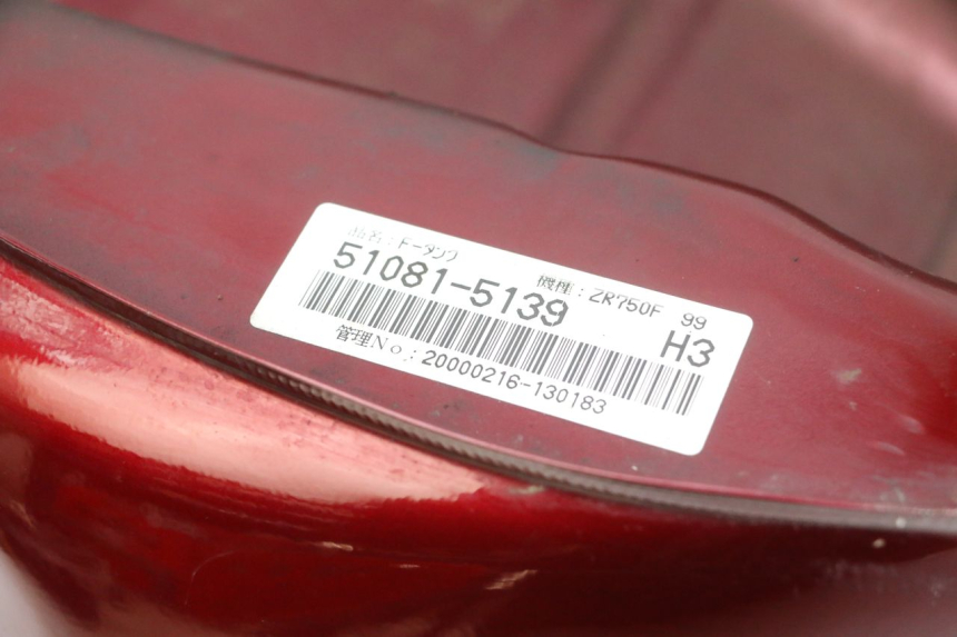 photo de RESERVOIR ESSENCE KAWASAKI ZR 7 750 (1999 - 2004) - Pièce contrôlée