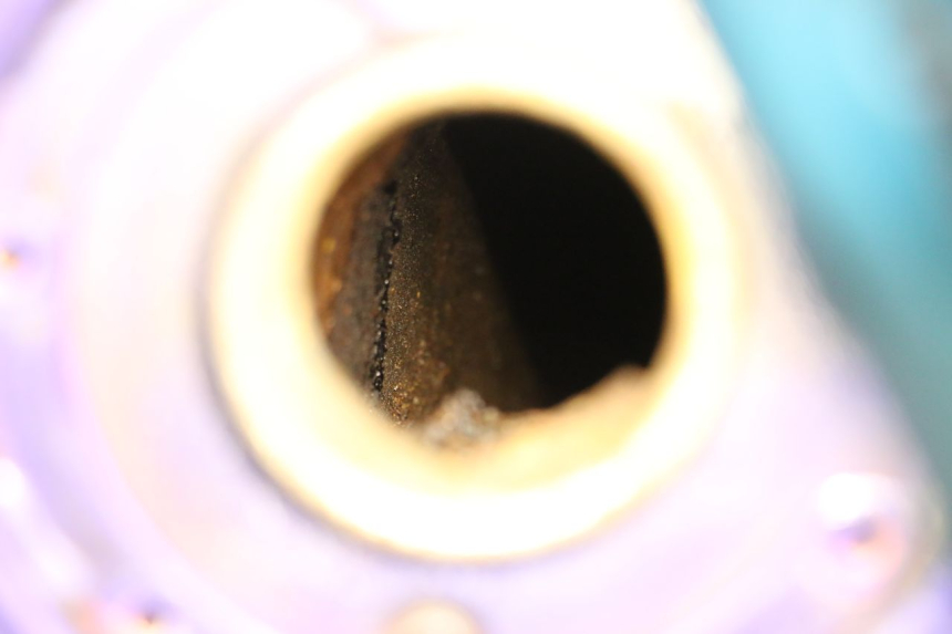 photo de RESERVOIR ESSENCE KAWASAKI ZX-6R ZX6R 600 (1995 - 1997) - Zoom état d’usage