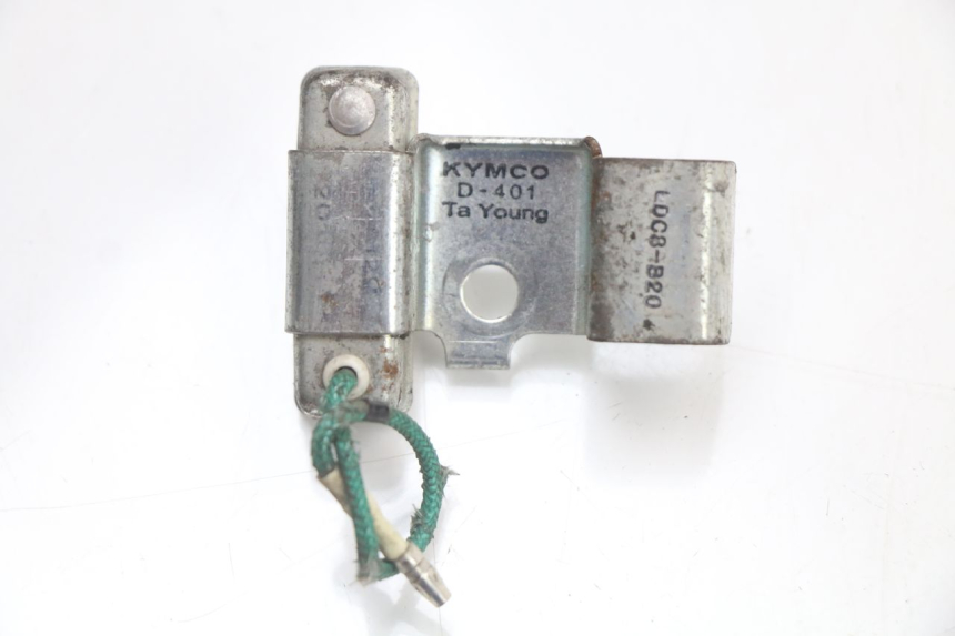 photo de RESISTANCE KYMCO AGILITY CARRY 50 (2011 - 2020) - Vue principale