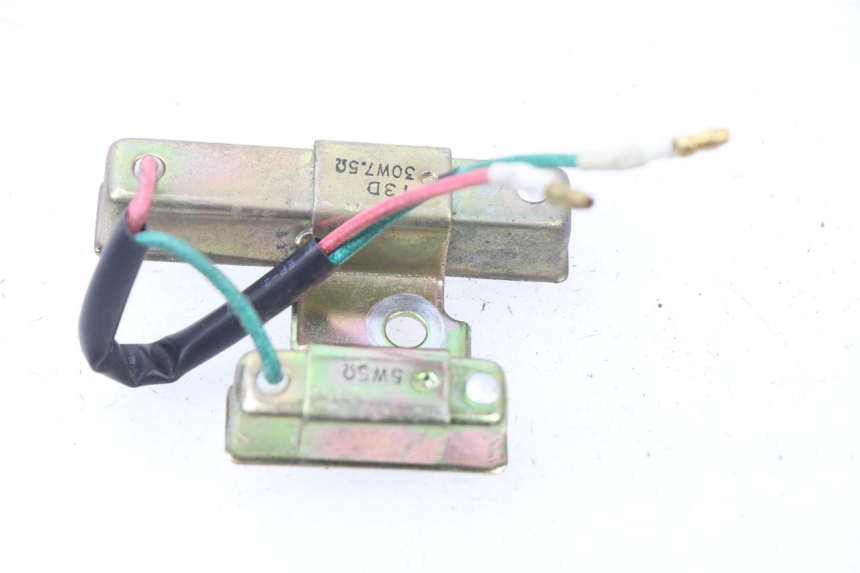 photo de RÉSISTANCE SYM FIDDLE 2 50 (2008 - 2013) - Zoom état d’usage