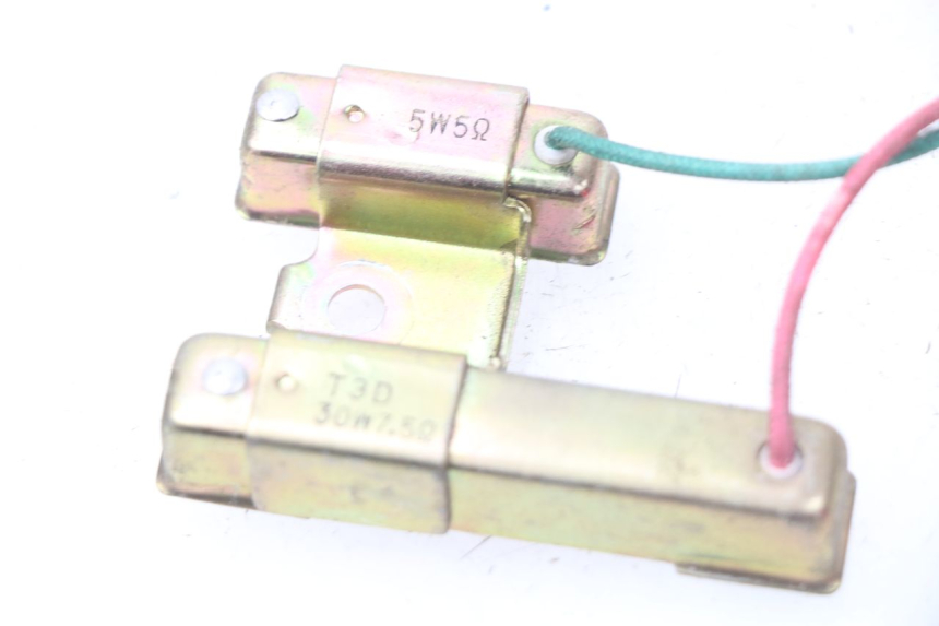 photo de RÉSISTANCE SYM FIDDLE 2 50 (2008 - 2013) - Zoom état d’usage