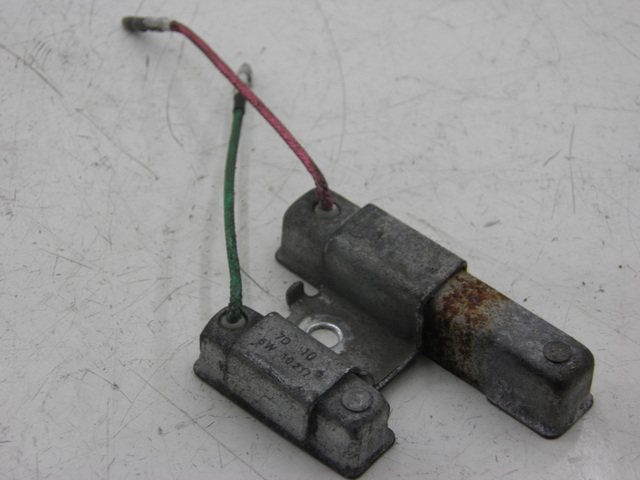 photo de RESISTANCE KYMCO SPACER 50 (1998 - 2009) - Vue principale