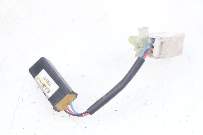 photo de RÉSISTANCE GILERA NEXUS 125 (2007 - 2009) - Vue principale