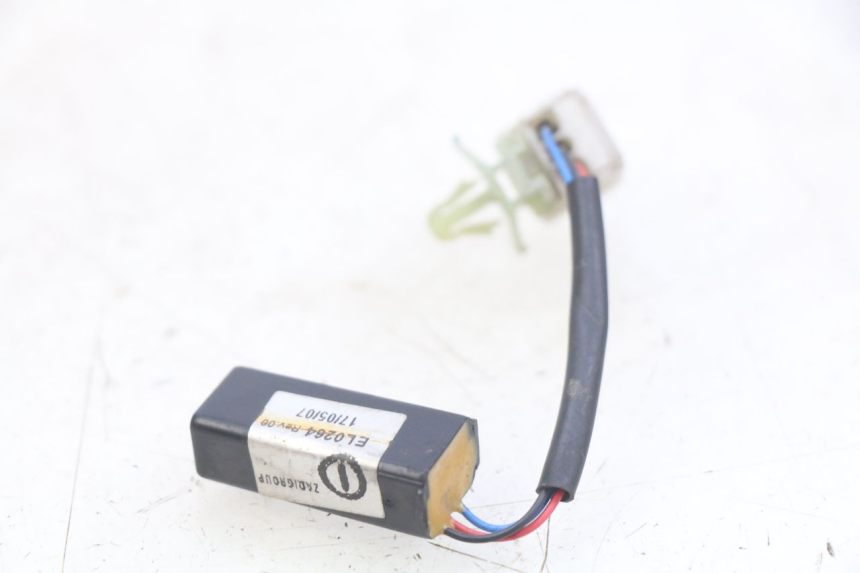 photo de RÉSISTANCE GILERA NEXUS 125 (2007 - 2009) - Zoom état d’usage