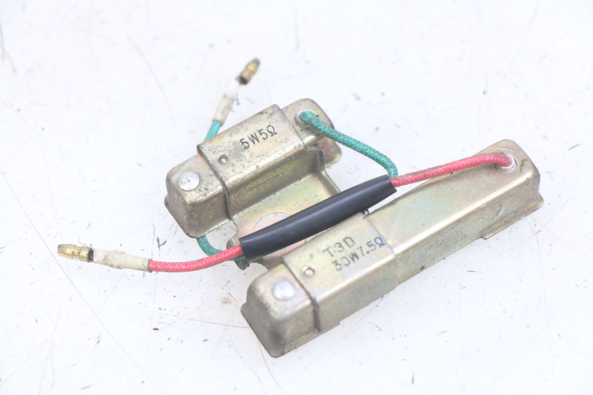 photo de RÉSISTANCE SYM SYMPHONY 125 (2009 - 2015) - Vue principale