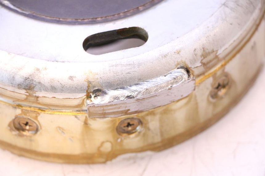 photo de ROTOR SUZUKI DR S 600 (1985 - 1989) - Gros plan technique