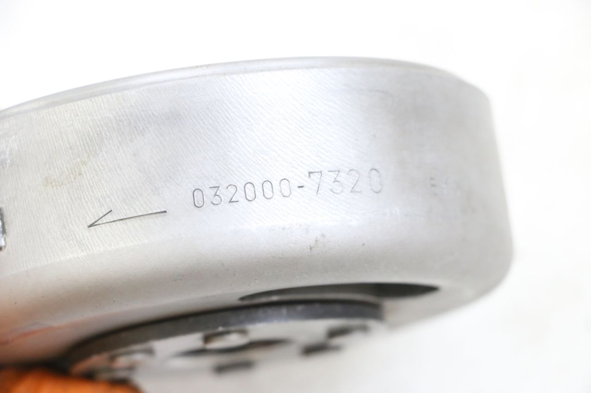 photo de ROTOR KAWASAKI KDX 125 (1990 - 1991) - Détail de la pièce